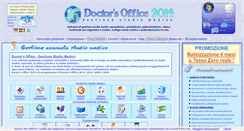 Desktop Screenshot of doctorsoffice.it